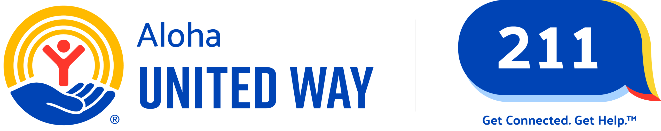 Logo ng Aloha United Way 211